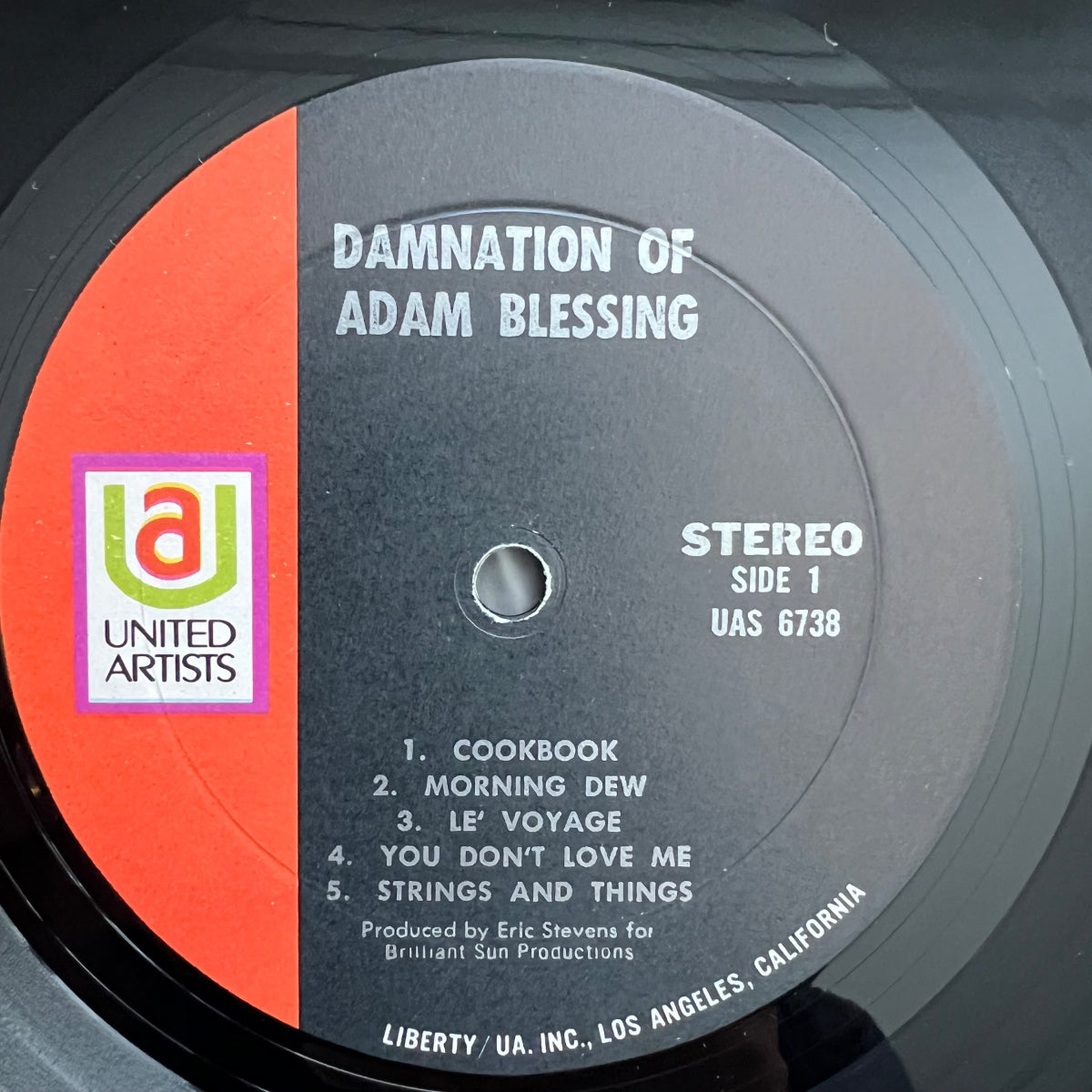 Damnation Of Adam Blessing - Same / US-Press. 1970 - (M-/VG++)