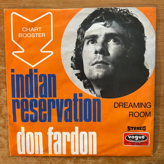 Don Fardon - Indian Reservation / 1. D-Press. 1970 - (M-/VG++)