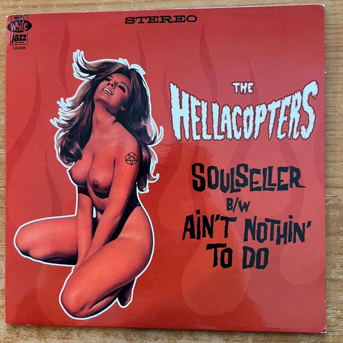Hellacopters - Soulseller / 1. Sweden-Press. 1997 - (M-/M-)