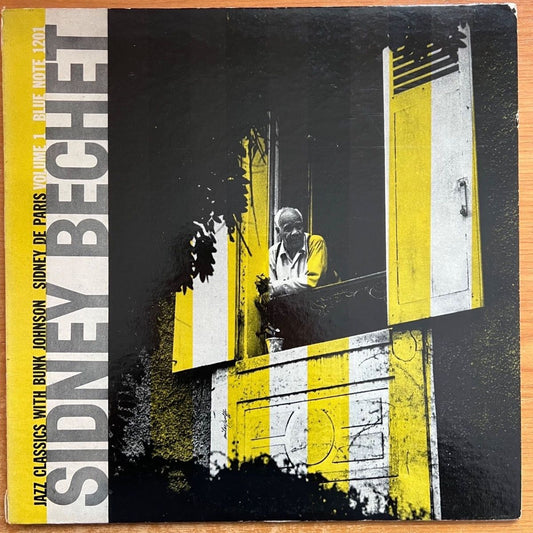 Sidney Bechet - Jazz Classics Vol. 1 / US - Blue Note - (M-/VG+)