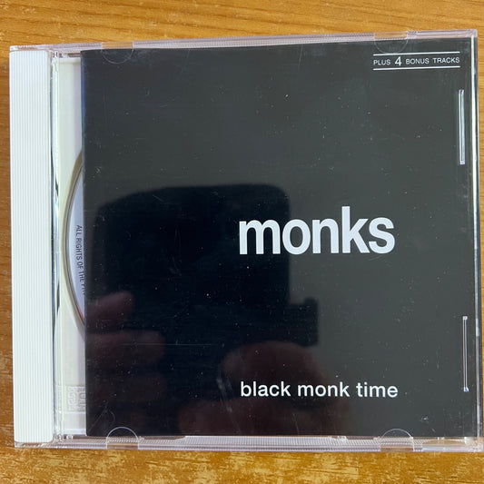Monks - Black Monk Time / CD - 1st D-Press. 1994 - (M-/M-)