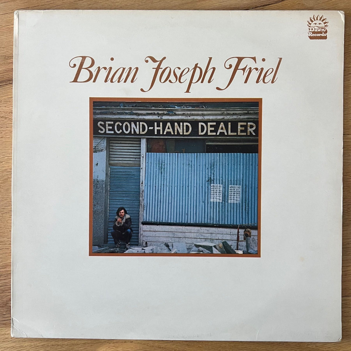 Brian Joseph Friel - Same / 1. UK-Press. 1973 - (VG++/VG++)