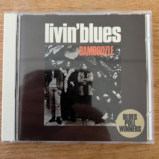Livin' Blues - Bamboozle / CD - 1st D-Press. 1993 on CD - (M-/M-)