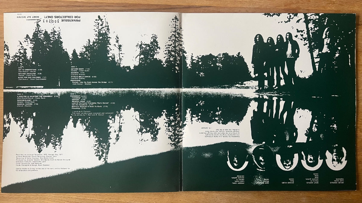 Junipher Greene - Frindship / 2 LP - Norway-Press. 1991 - (M-/M-)