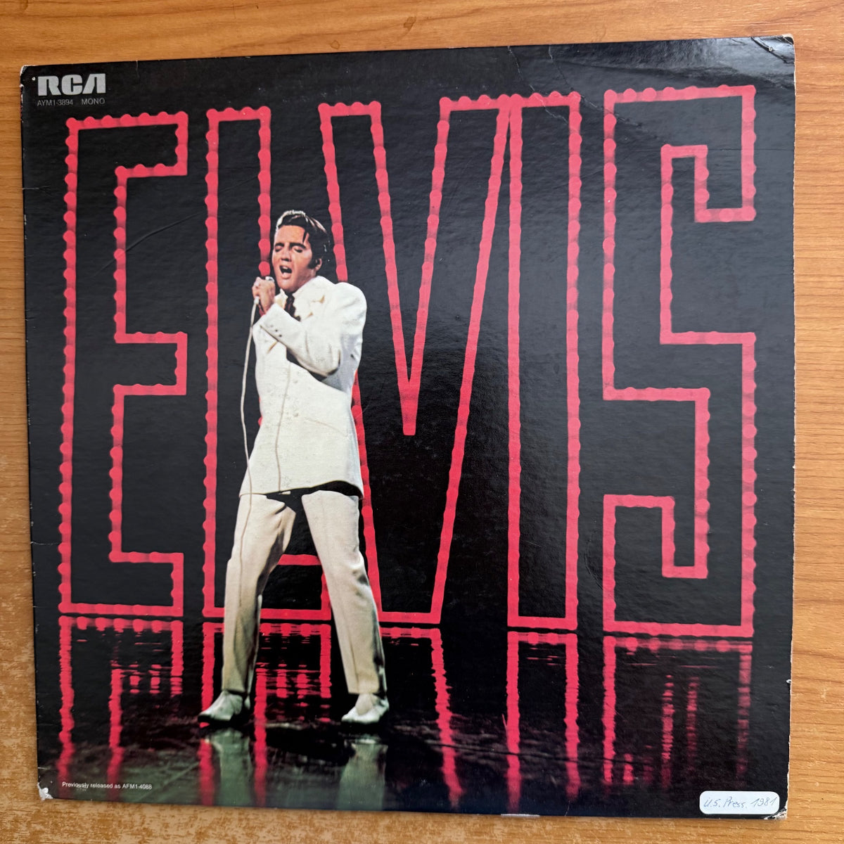 Elvis Presley - Elvis TV Special / US-Press. 1981 - (VG++/VG++)