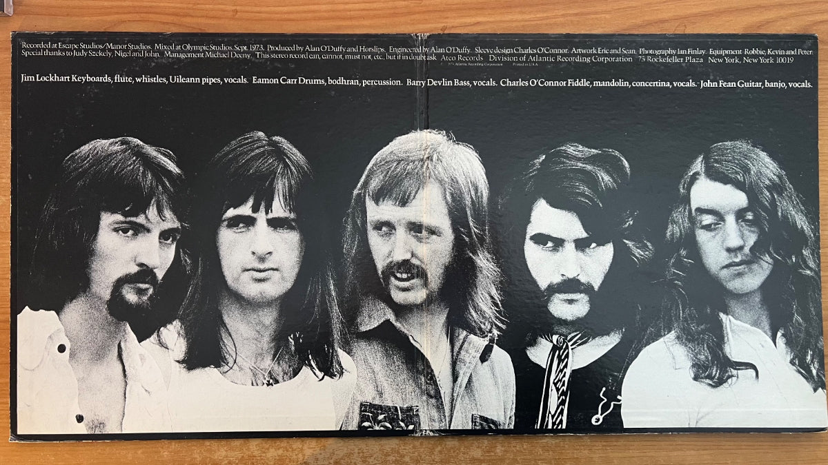 Horslips - The Táin / 1. US-Press. 1974 - (VG+/VG+)