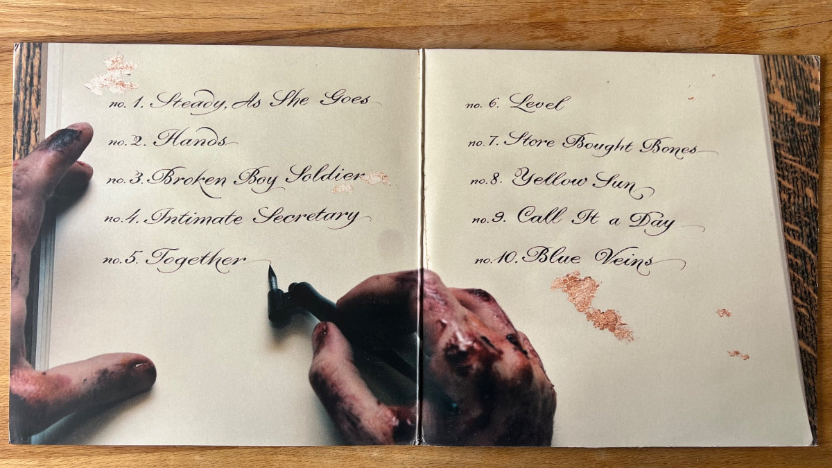 Raconteurs - Broken By Soldiers / 1. US-Press. 2006 - (VG++/VG++)
