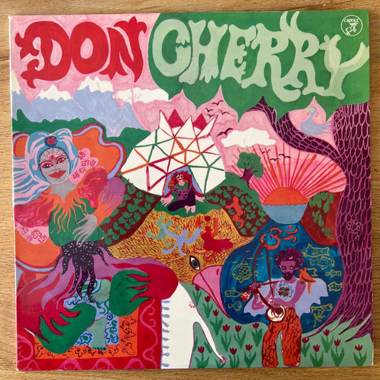 Don Cherry - Organic Music Society / 2 LP - 1er tirage suédois. 1973 - (M-/M-)
