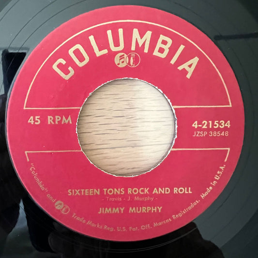 Jimmy Murphy - Sixteen Tons Rock And Roll / US-Press. 1975 - RE von 1956 - (M-/Neutral)