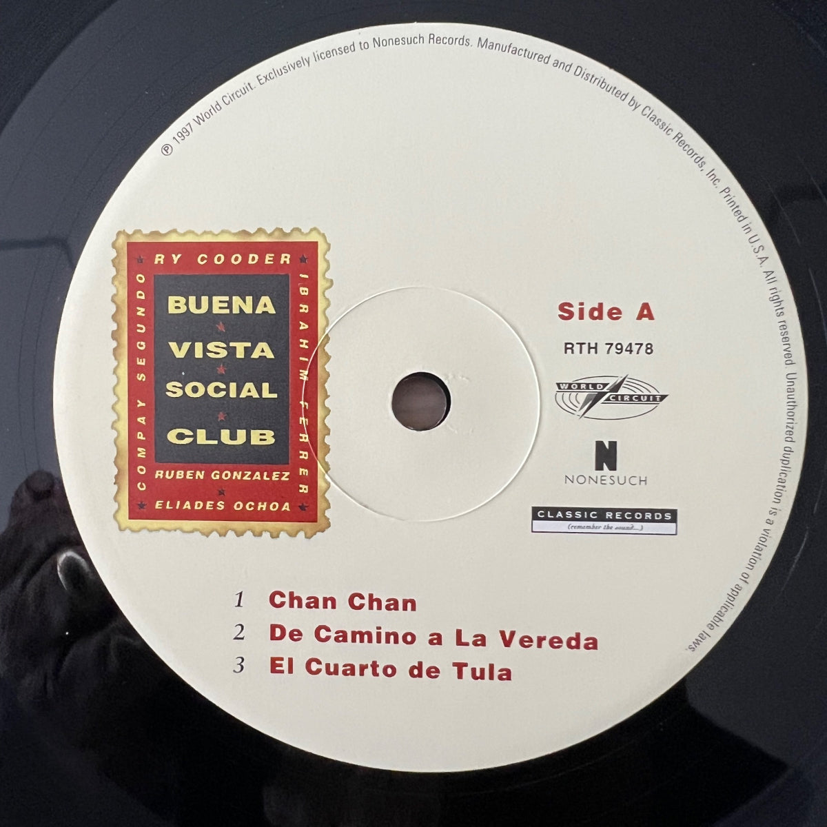 Buena Vista Social Club - Same / 2 LP - US-Press. 1998 - Audiophile Press. on 200gr - (M-/VG++)
