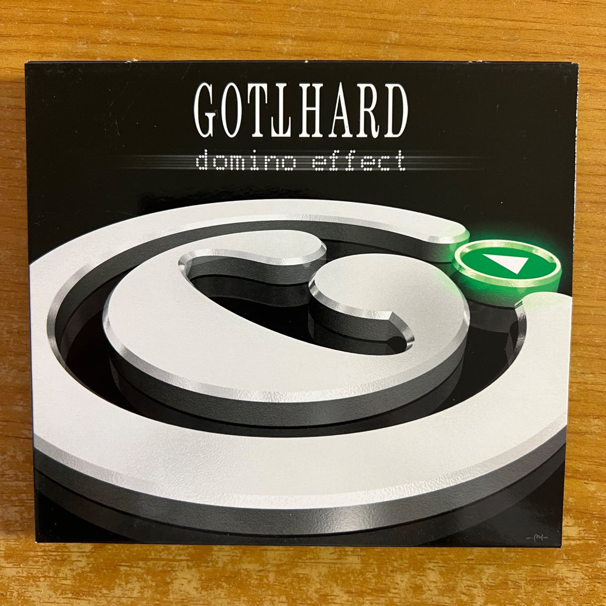 Gotthard - Domino Effect / CD - 1. Swiss 2007 - Digipak - (M-/M-)