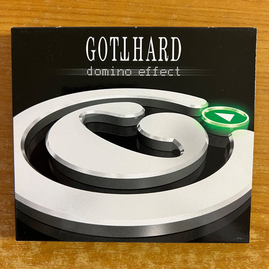 Gotthard - Domino Effect / CD - 1. Swiss 2007 - Digipak - (M-/M-)