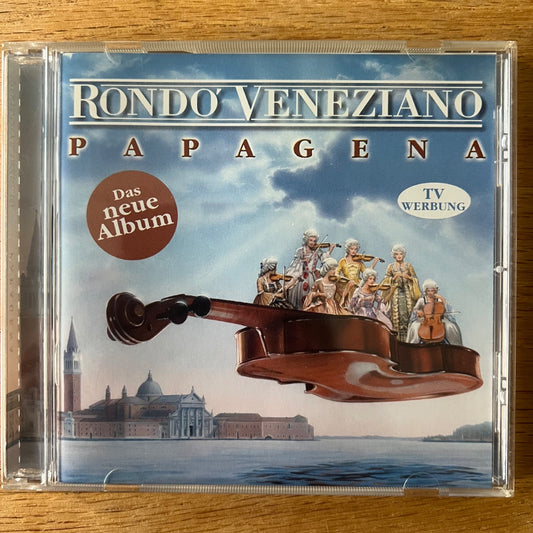 Rondo Veneziano - Papagena / CD - 1. D-Press. 2001 - (M-/M-)