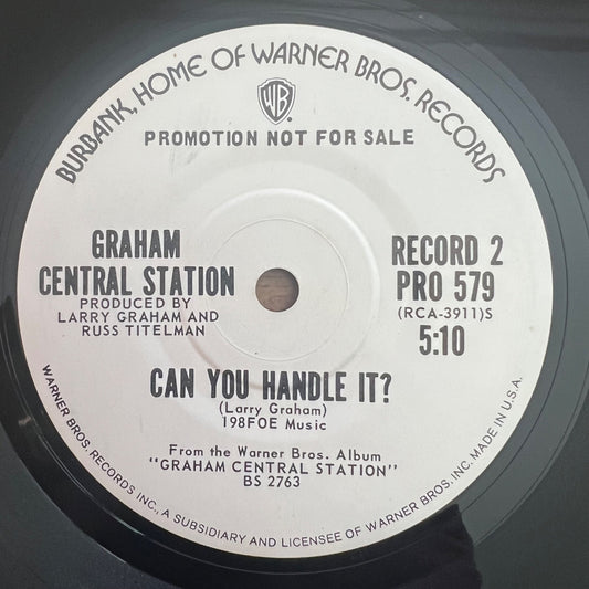 Graham Central Station - Can You Handle It? / US-Promo 1975 - (VG+/Neutral)