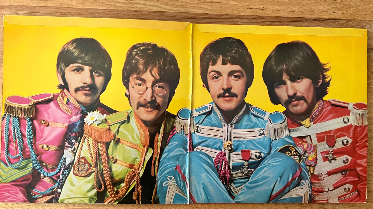 Beatles - Sgt. Peppers Lonely Heart's Club Band / 1. UK-Press. 1967 - (VG/VG++)