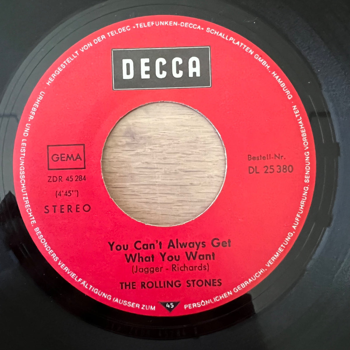 Rolling Stones - Honky Tonk Woman / 1. D-Press. 1969 - (VG+/VG++)