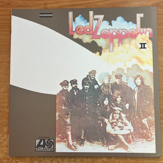 Led Zeppelin - II / Japan-Press. 1976 - (M-/M-)