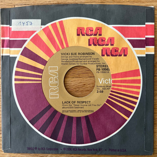 Vicki Sue Robinson - Turn The Beat Around / 1.US-Press. 1976 - (M-/M-)