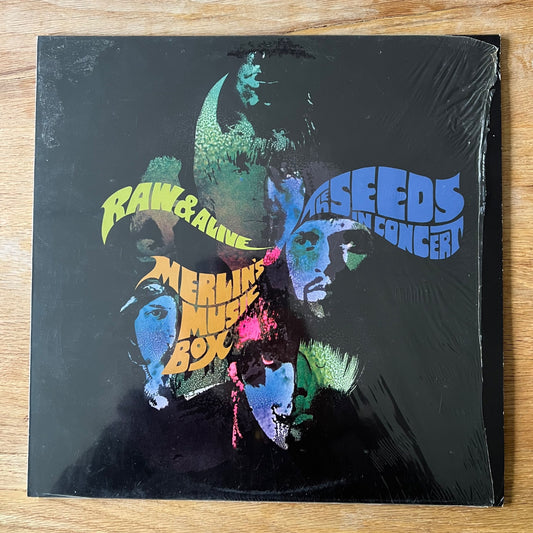 Seeds - Raw & Alive / D-Press. 1981 - (M-/VG++)