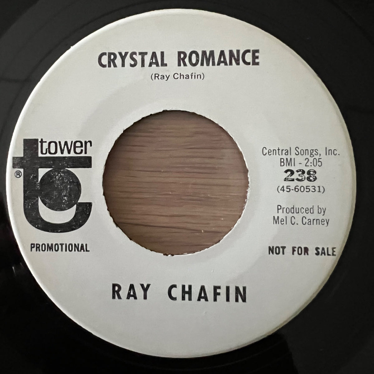 Ray Chafin - Crystal Romance / US-Promo 1966 - (VG++/Neutral)