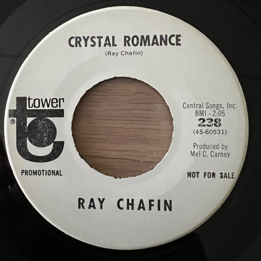 Ray Chafin - Crystal Romance / US-Promo 1966 - (VG++/Neutral)