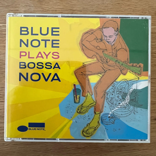 Various Artists- Blue Note Plays Bossa Nova / 3 CD - 1. Italy-Press. 2008 - (M-/M-)