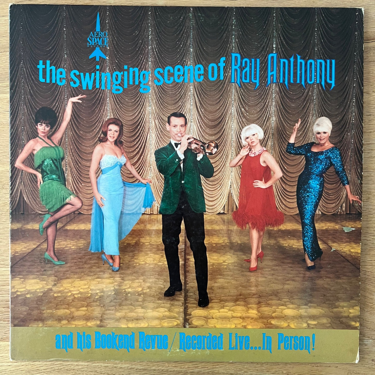 Ray Anthony - The Swinging Scene Of Ray Anthony / 1. US-Press. 1968 - (G+/VG++)