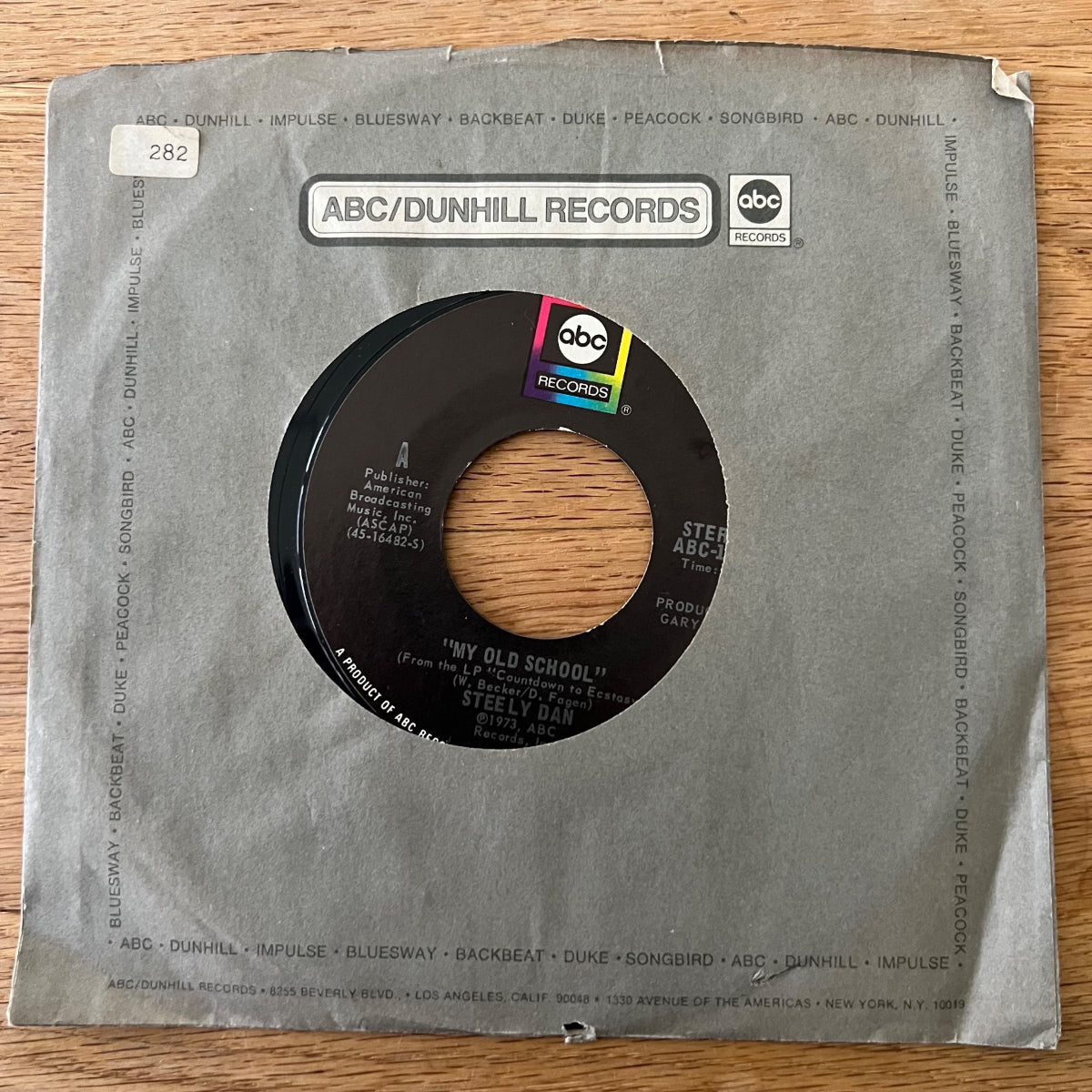 Steely Dan - My Old School / 1. US-Press. 1973 - (M-/VG+)