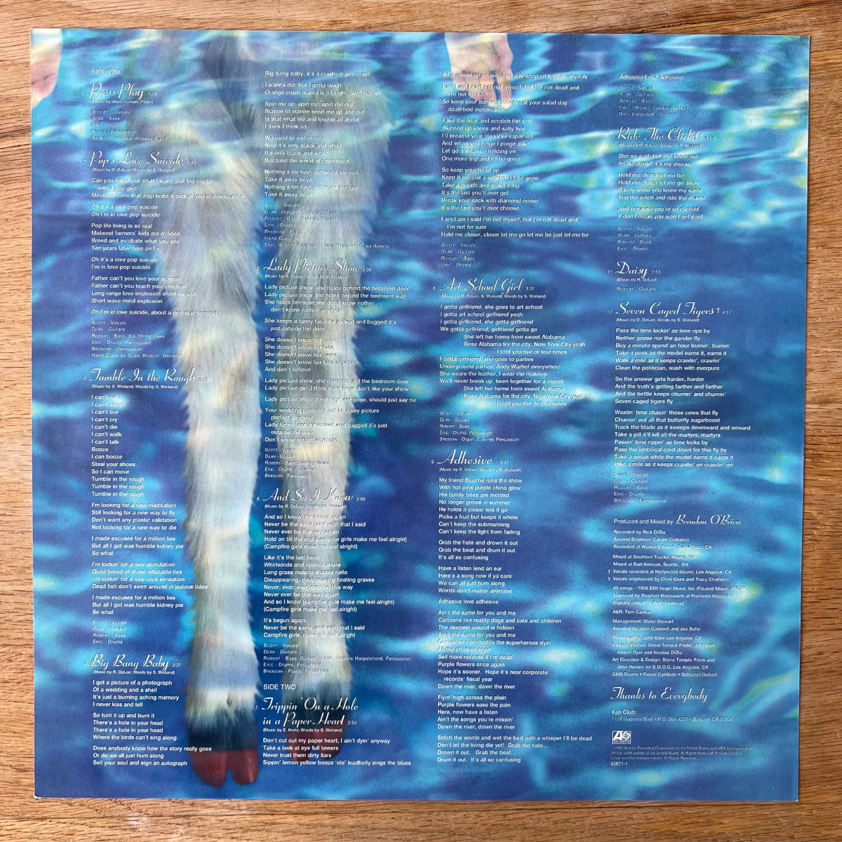 Blind Melon - Same / 1. UK-Press. 1992 - (M-/M-)