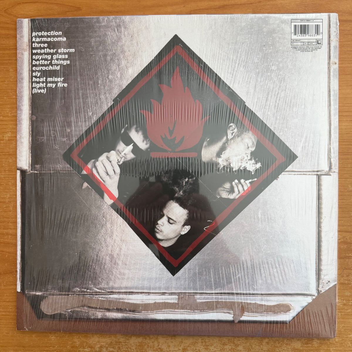 Massive Attack - Protection / 1. EU-Press. 1994 - (M-/Mint)