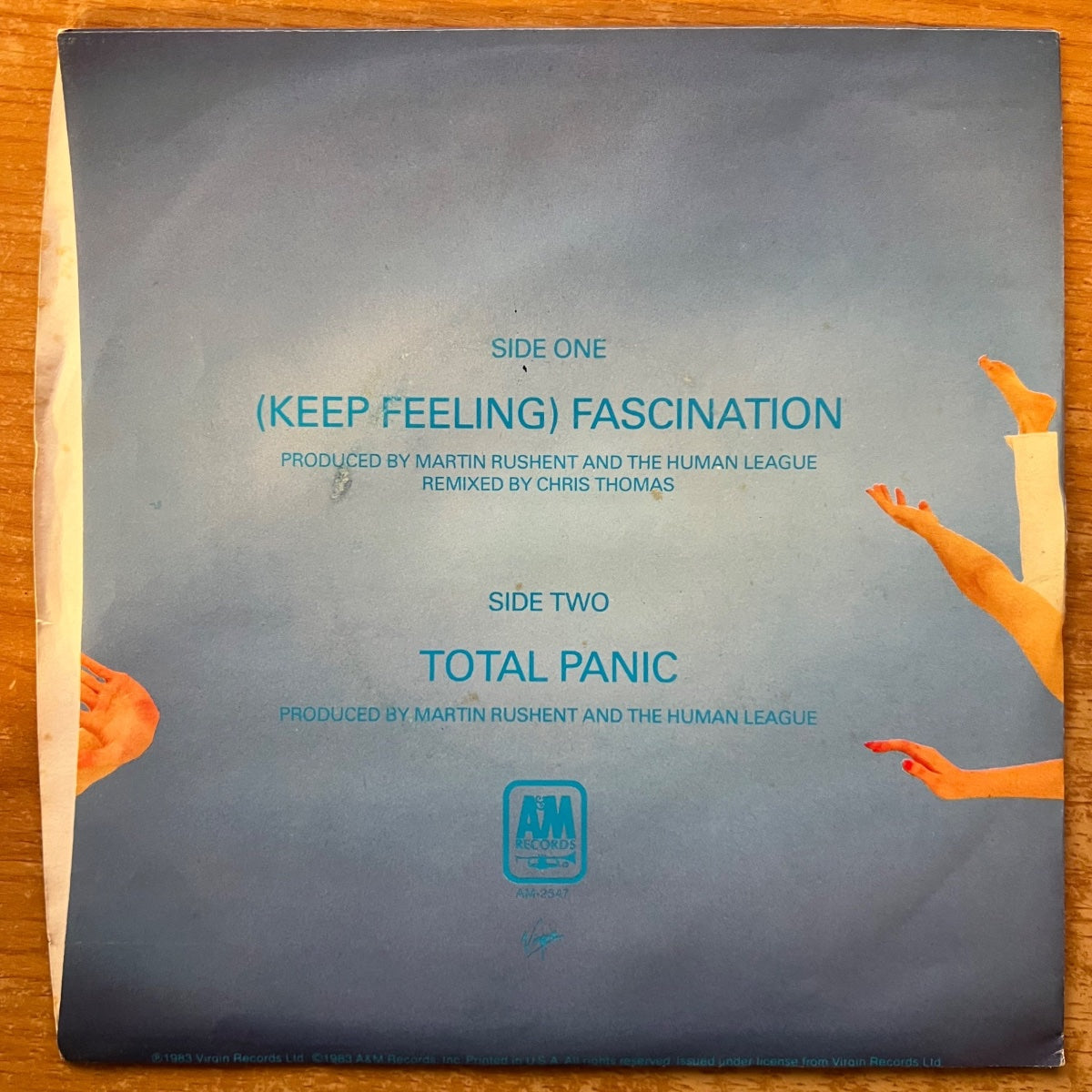 Human League - Fascination / 1. US-Press. 1983 - (M-/M-)