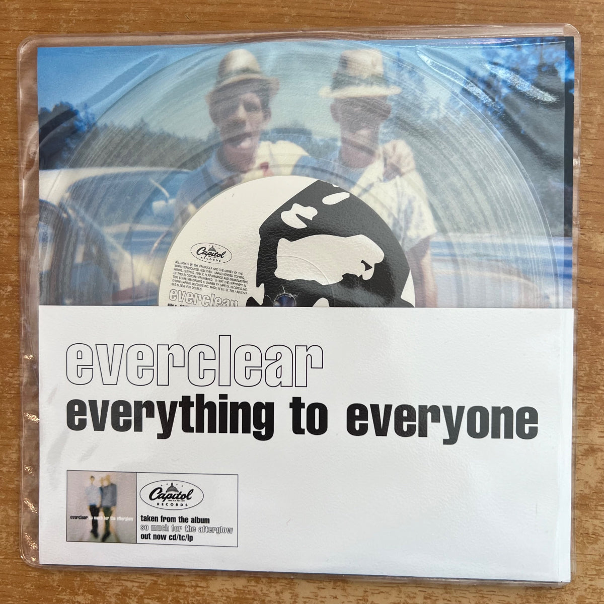 Everclear - Everything to Everyone / 1. UK-Press. 1998 - (M-/M-)