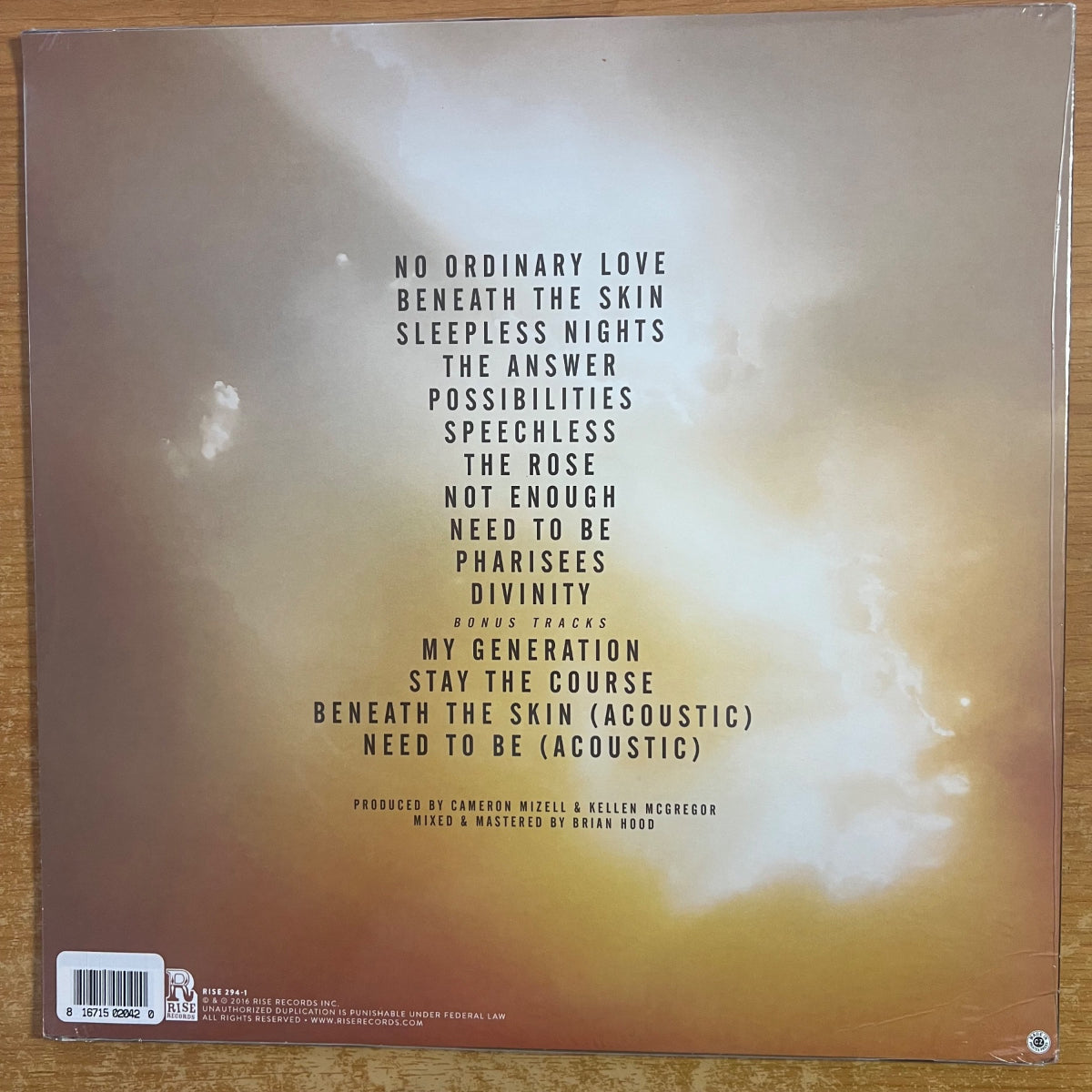 Memphis May Fire - Unconditional / US-Press. 2017 - (Mint & Sealed)