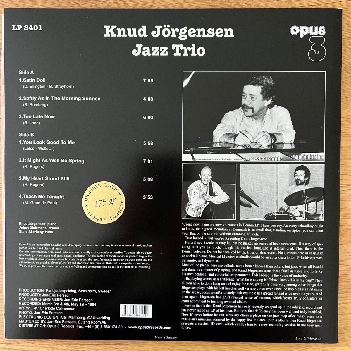 Knud Jörgensen Jazz Trio - Same / D-Press. 2001 - TOP
