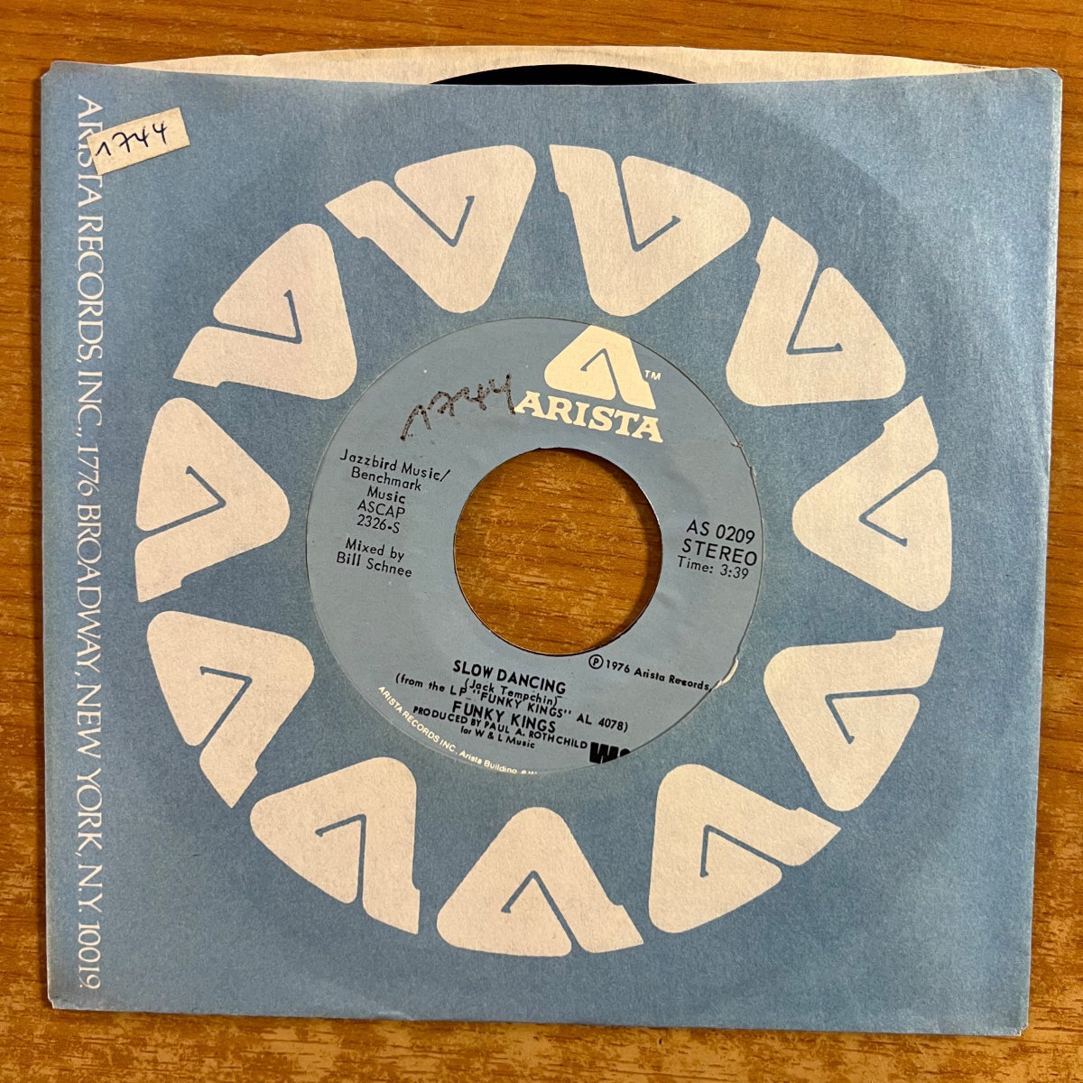 Funky Kings - Slow Dancing / 1. US-Press. 1976 - (M-/M-)