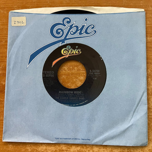 Charlie Daniels Band - The Devil Went Down To Georgia / 1. US-Press. 1979 - (M-/VG+)