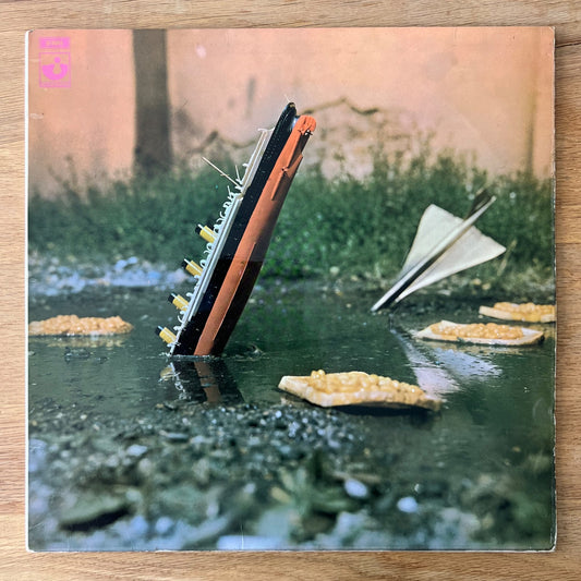 Pete Brown & Piblokto! / 1. UK-Press. 1970 - (M-/VG++)