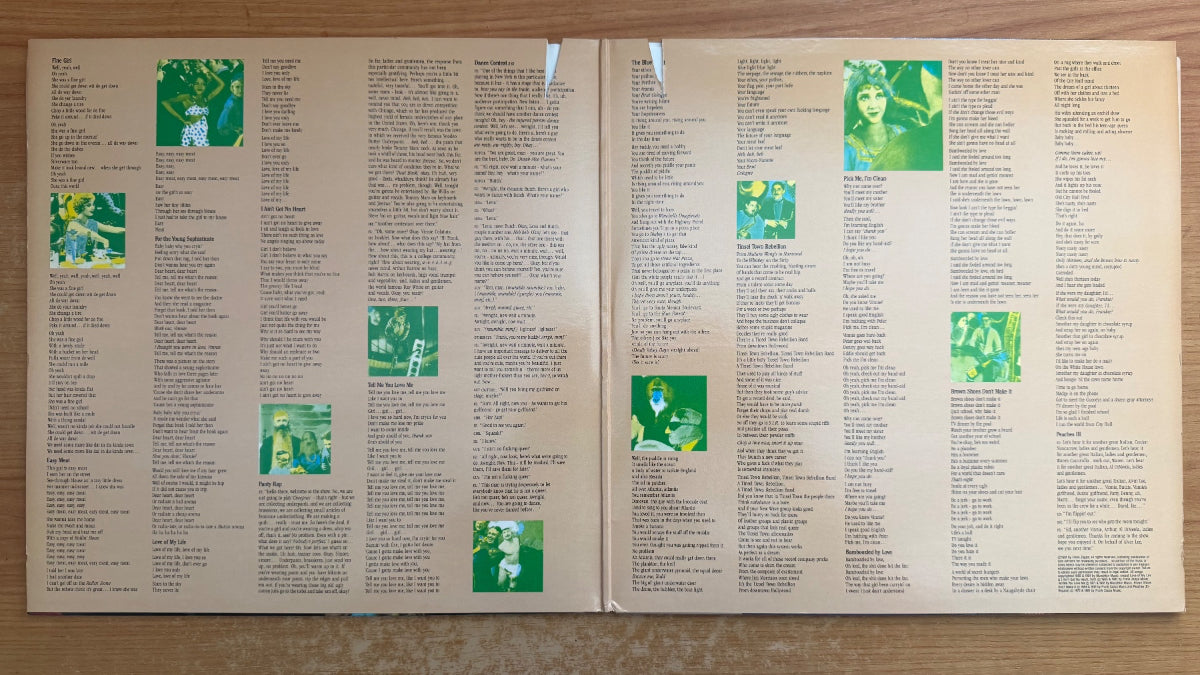 Frank Zappa - Tinsel Town Rebellion / 2 LP - 1. US-Press. 1981 - (M-/VG+)