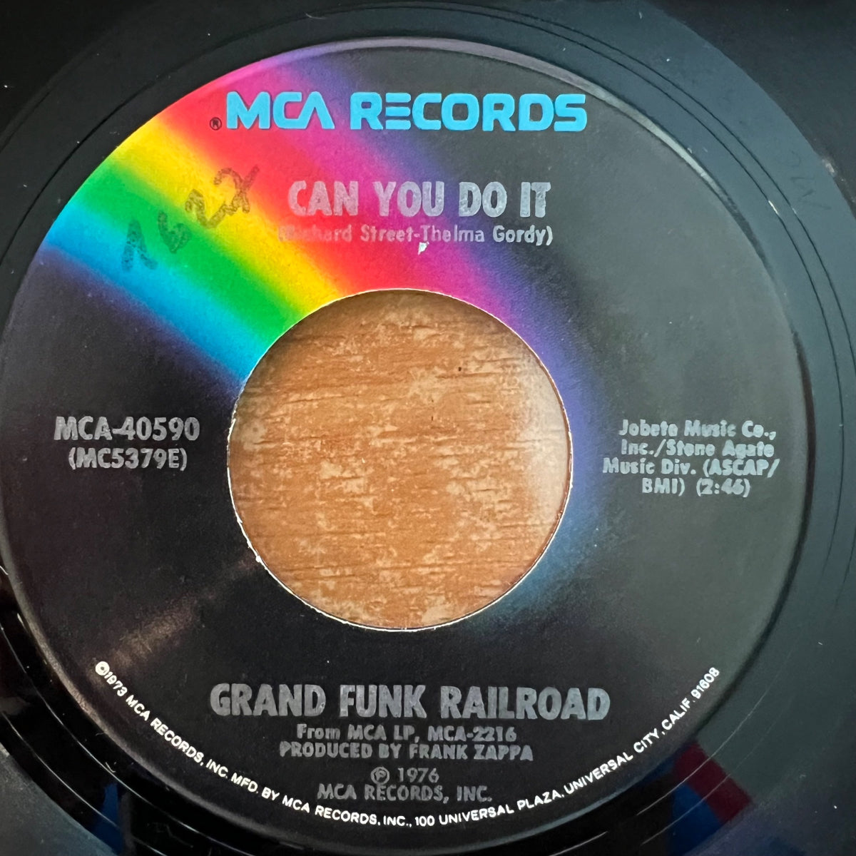 Grand Funk Railroad - Can You Do It / 1. US-Press. 1976 - (M-/VG++)