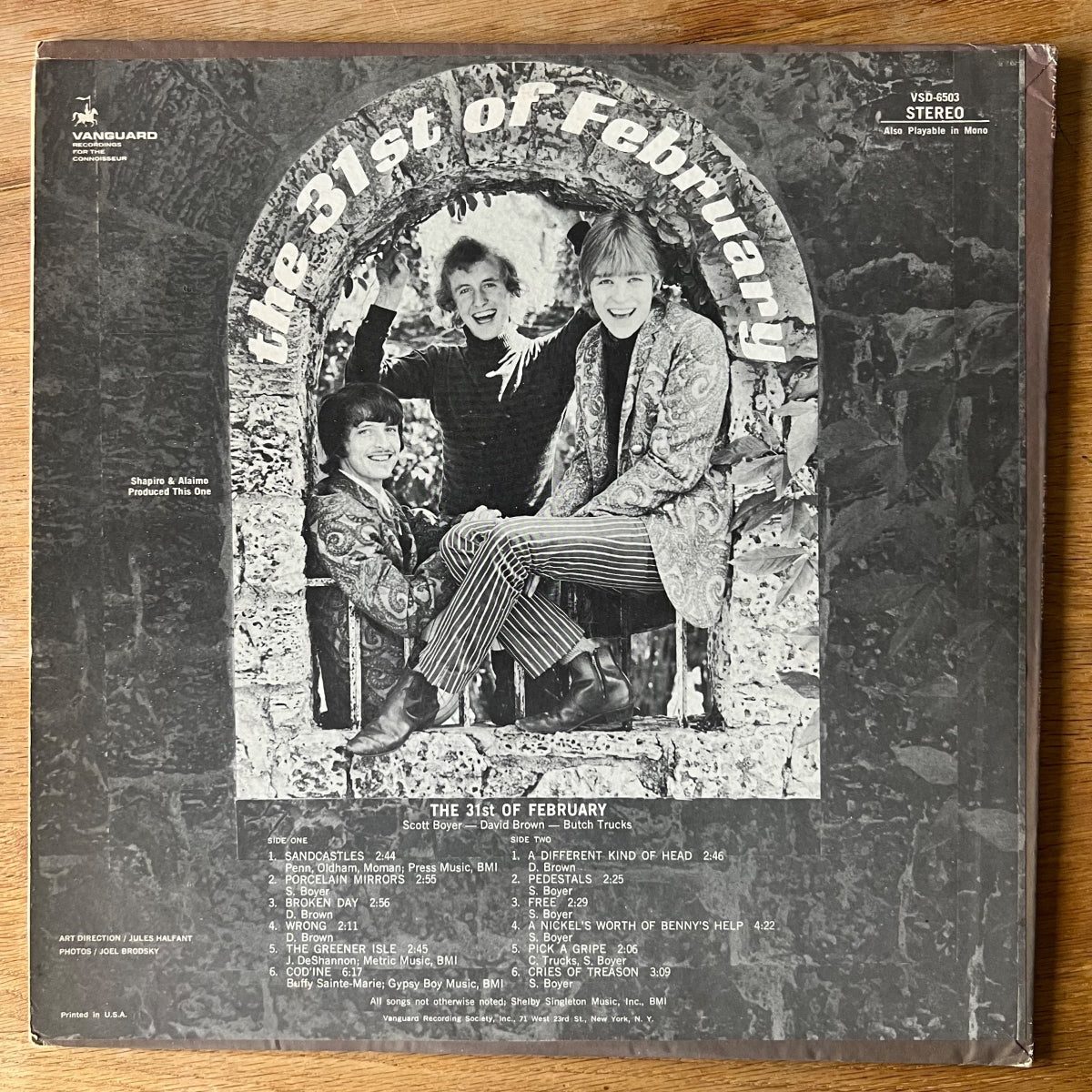 31st Of February - Same / 1. US-Press. 1968 - (VG++/VG++)