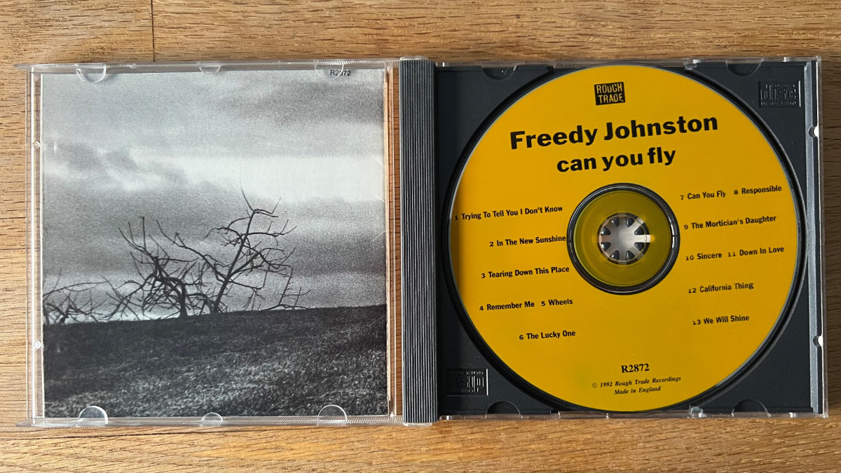 Freddy Johnston - Can You Fly / CD - 1. UK-Press. 1992 - (VG++/M-)