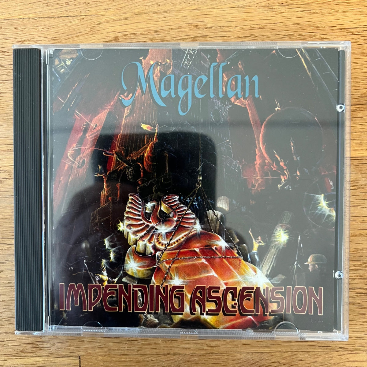 Magellan - Impending Ascension / CD - 1. US-Press. 1993 - (M-/M-)