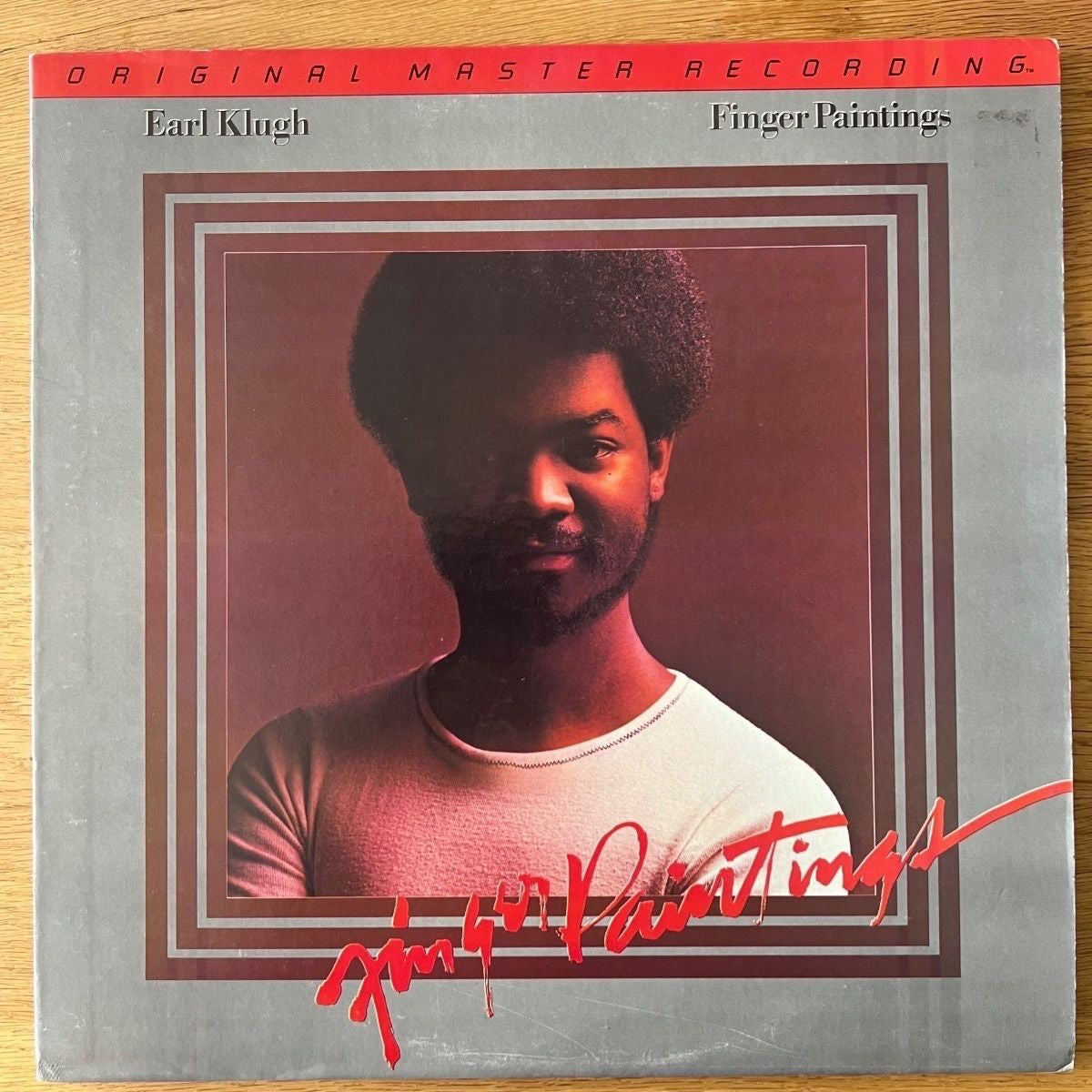 Earl Klugh - Finger Paintings / Audiophile MFSL 1980 - (M-/VG++)