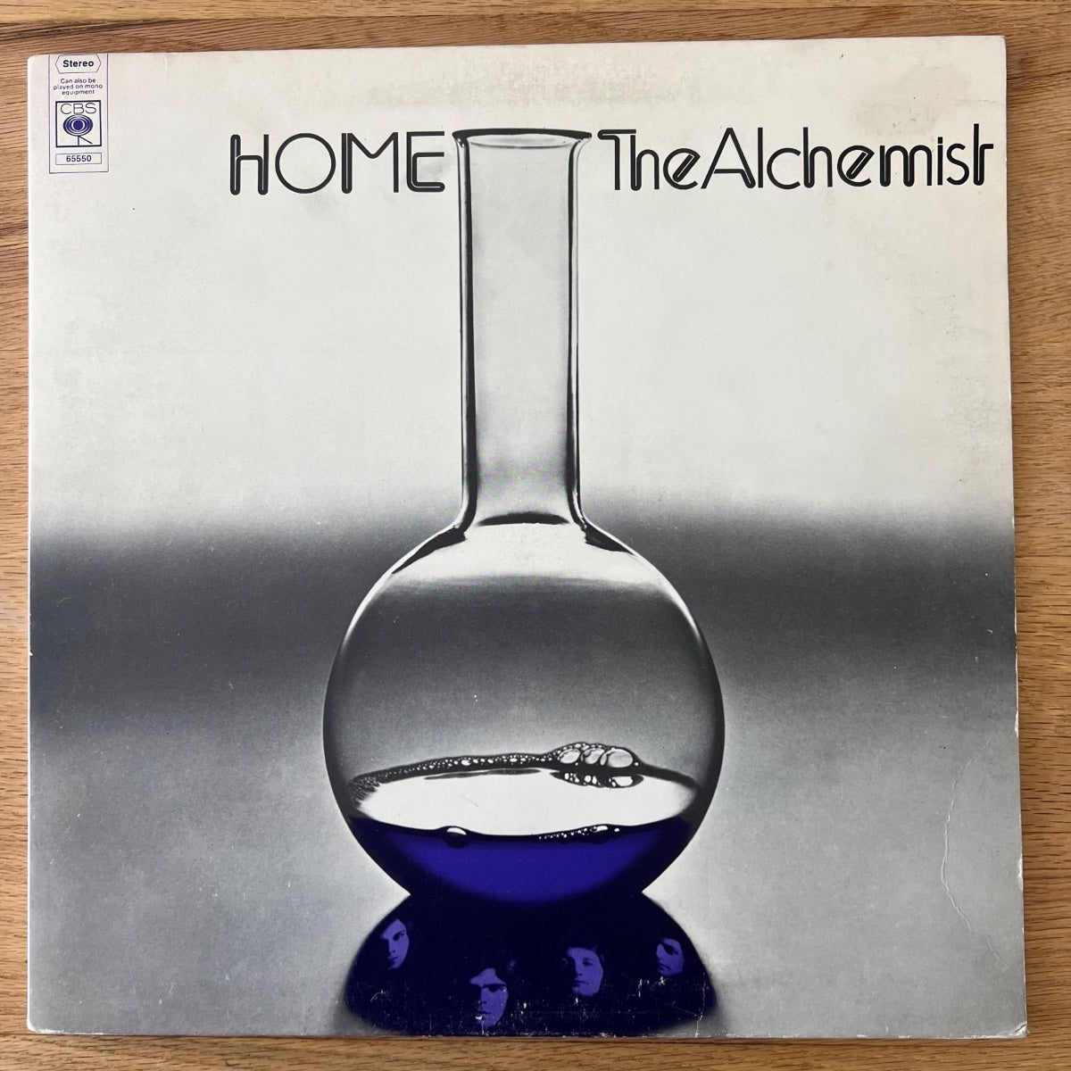 Accueil - L'Alchimiste / 1. Éditions britanniques. 1973 - (M-/VG++)