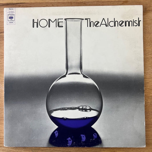 Home - The Alchemist / 1. UK Press. 1973 - (M-/VG++)