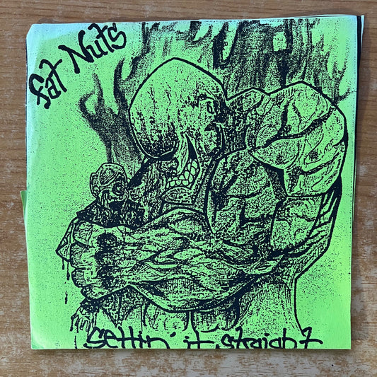 Fat Nuts - Setting In Straight / 6 Track EP - US-Press. 1995 - (M-/VG++)