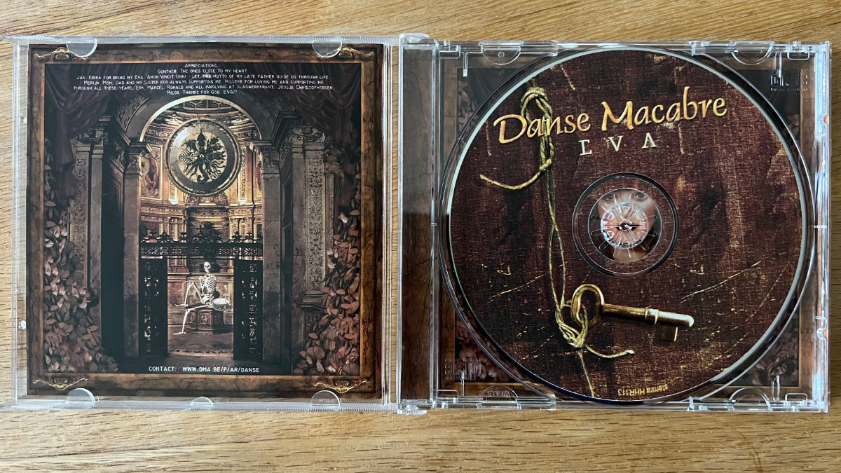 Danse Macabre - Eva / CD - 1. Benelux-Press. 2001 - (M-/M-)