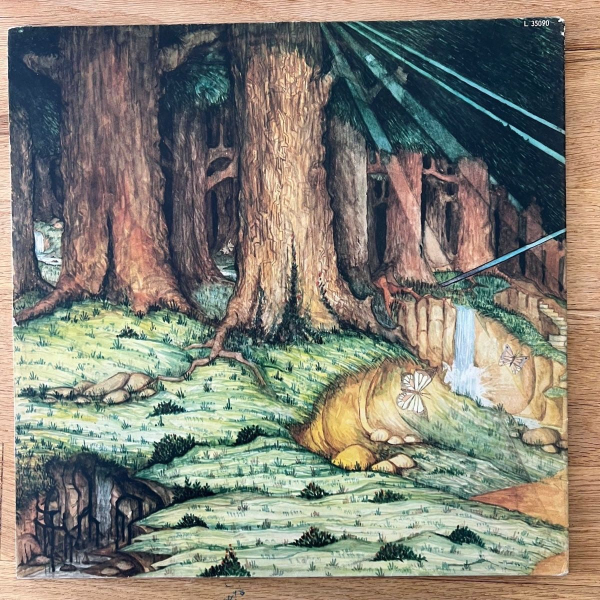 Madder Lake - Butterfly Farm / 1. Australia-Press. 1974 - (M-/VG++)