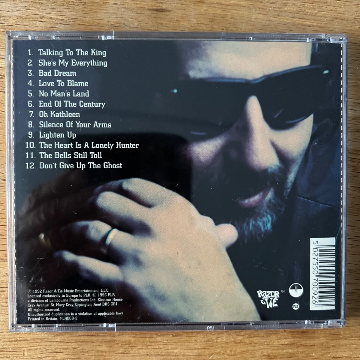 Joe Grushecky & The Houserockers - End Of The Century / CD - 1. EU-Press. 1996 - (M-/M-)