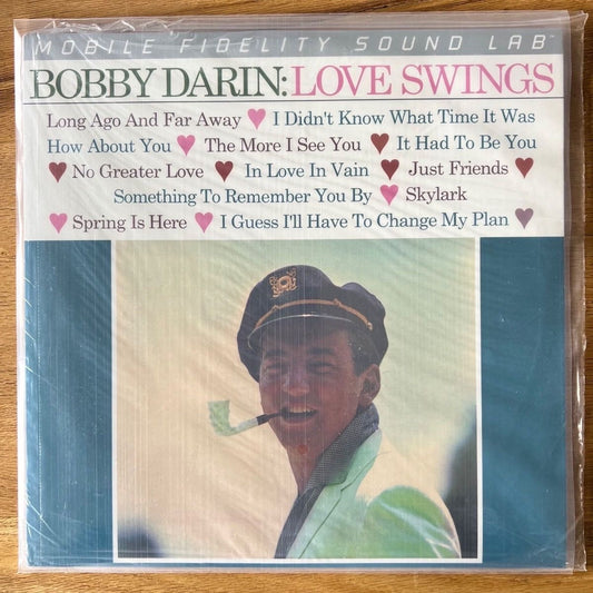 Bobby Darin - Love Swings / Audiophile MFSL 2010 - (Mint &amp; Sealed)